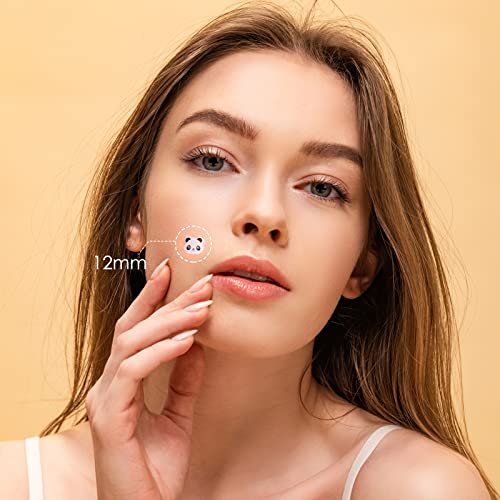 AUSLKA Panda Pimple Patches - 120 Patches, Hydrocolloid Spot Dots - Blemishes Patch - Pimple Stickers,Patches To Cover Facial Blemishes