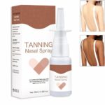 BronzeMist Tanning Nasal Spray, Self Tanning Nasal Spray,Sunless Tanning Mist,Summer Color Sunless Self Tanning Mist for All Skin Tones (1PCS)