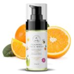 The Natural and Organic Family Kids Foaming Face Wash - Clean and Gentle Face Wash for Kids and Preteens - Made in the UK