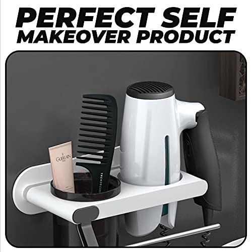 Trende Essentials Wide Tooth Comb 1 Pc - Detangler And Heat Resistant With Proper Ventilation-Especially Designed For Wet Curly Hair With Suitabl