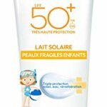 MIXA - Crème Solaire Enfant - Première sortie au Soleil SPF 50+ - 100ml