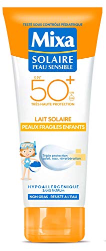 MIXA - Crème Solaire Enfant - Première sortie au Soleil SPF 50+ - 100ml