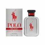 Ralph Lauren Polo Red Rush For Men 2.5 oz EDT Spray