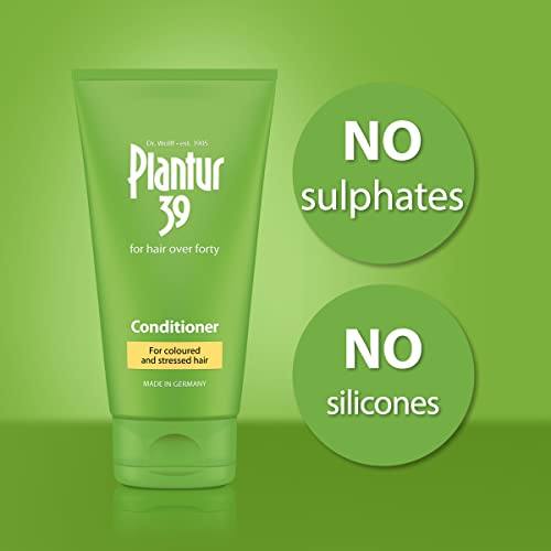 Plantur 39 Conditioner for Coloured and Stressed Hair 150ml | Unique Galenic Formula Supports Hair Growth