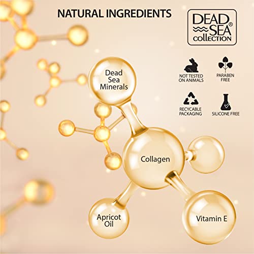 Dead Sea Collection Anti-Wrinkle Day Cream for Face with Collagen and Sea Minerals - Anti Aging, Nourishing and Moisturizer Face Cream (50 ml)