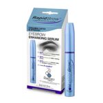 RapidBrow Eyebrow Enhancing Serum for Thicker, Fuller and Healthier Looking Brows, a Deeply Nourishing and Scientifically Inspired Formula that C