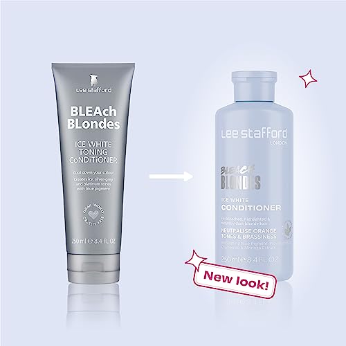 Lee Stafford Bleach Blondes Ice White Toning Conditioner for Coloured Hair