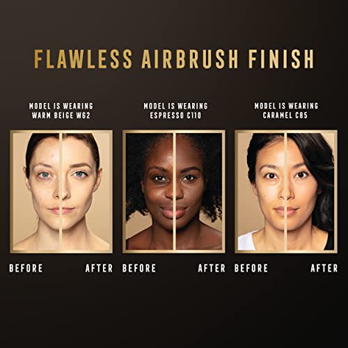 Max Factor Facefinity 3-In-1 All Day Flawless Foundation SPF 20 C50 Natural Rose, 30ml