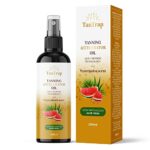 Peptide Tanning Accelerator Oil (200ml) - Enhanced with Melanin Activating Peptides and Aloe Vera – Intensive Tanning Oil For Outdoor And Tanning