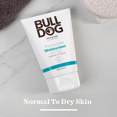 Bulldog Protective Moisturiser for Men 100 ml, 1 pack