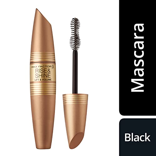 Max Factor False Lash Epic Mascara, Volume Boosting Formula with Zoom-action Tip, Black, 12 ml