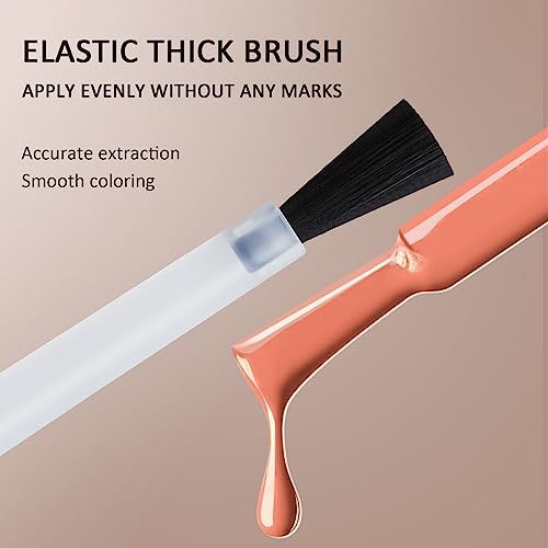 Shefave Pearl Nail Polish,Quick Dry Nail Polish - Natural Water Based Long Lasting Glossy Easy Peel off Fruity Aroma No Need Cure Nail Varnish -