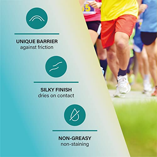 Lanacane Non-staining Anti-chafing & Anti-friction Gel, Prevent Thigh Rashes, Pack of 2, Total of 56 mlml