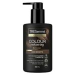 TRESemmé Dark Brunette Colour Enhancing Hair Mask with colour pigments & argan oil for a vibrant colour with brilliant shine between colourings 2