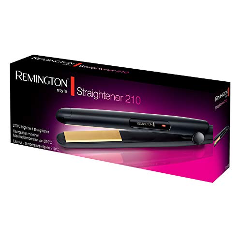 Remington Ceramic Hair Straightener, 30 Seconds Heat Up Time - S1400, Black