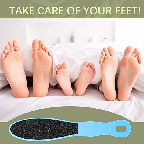 Double Sided Foot File Pedicure Foot Care Repair Tool Reusable Foot Scraper Hard Skin Remover Calluses Dead Skin Remover for Feet Foot Rasp File