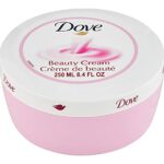 Dove Nourishing Body Care Face, Hand and Body Beauty Cream for Normal to Dry Skin Lotion for Women with 24 Hour Moisturization | 250ml Pack of 1