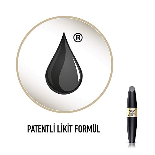 Max Factor False Lash Effect Volumnising Mascara, Black Brown, 13.1ml