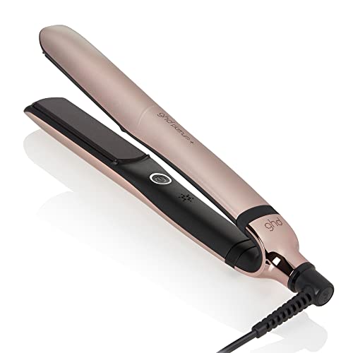 ghd Platinum+ Styler - Professional Smart Hair Straighteners, Wishbone Hinge, Ultra Gloss Plates