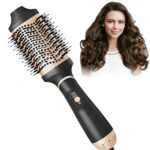 Hair Dryer Brush, One Step Hair Dryer, Volumizer Hot Air Brush, Multifunctional 4 in 1 Hot Air Styling Brush, Professional Salon Blow Dryer Brush