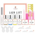 Lash Lift Kit, Eyelash Perm Kit, Professional Eyelash Curling Lash Extension Set, Glue Upgraded Version, Lash Extensions, Lash Curling, Semi-Perm