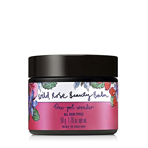 Neal’s Yard Remedies Wild Rose Beauty Balm (no cloth) | One Pot Wonder | For All Skin Types | 50g