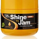 Proam Ampro Shine 'N Jam Konditionierungsgel, Extra Hold, 4 oz (Pack of 1)