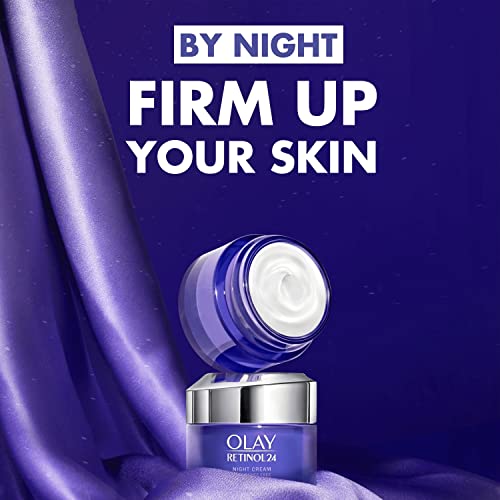 Olay Day &Night Set: Collagen Peptide 24 MAX Day Face Cream, 50ml, With Retinol 24 Face Cream, 15ml, Instantly Hydrates For 24H, For Strong And G