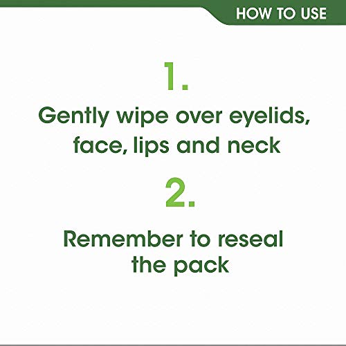 Simple Regeneration Age Resisting Biodegradable Facial Wipes remove make-up and fights premature ageing for sensitive skin 20 wipes,package may v