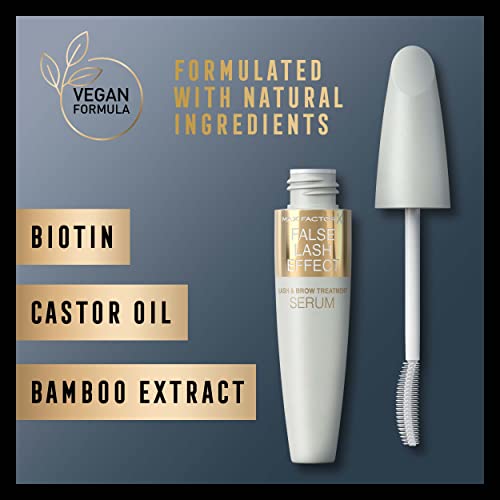 Max Factor False Lash Effect Serum for Eyelashes & Brows, 13ml