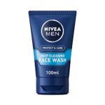 NIVEA MEN Deep Cleaning Face Wash Protect & Care (100 ml)