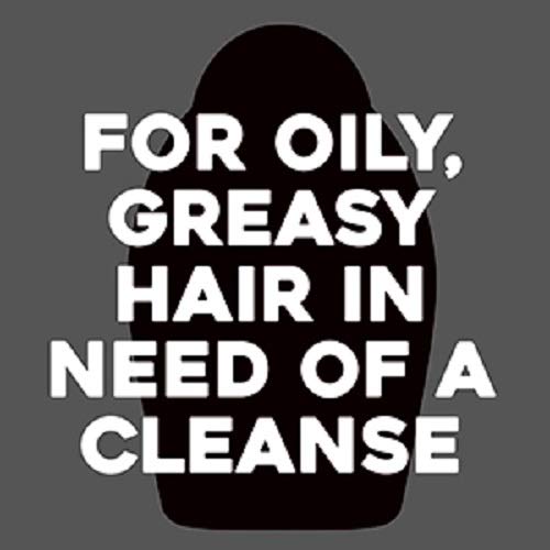 OGX Charcoal Clarifying Shampoo for Oily and Greasy Hair, 385 ml (Pack of 1)