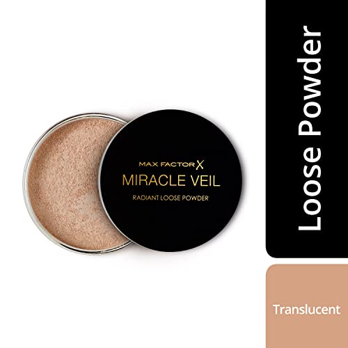 Max Factor Miracle Veil Radiant Loose Face Powder, 4 g (Pack of 1)