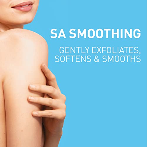 CeraVe SA Smoothing Routine: Cleanse and Moisturise Duo For Rough and Bumpy Skin, For use on Face and Body, Cleanser 236 ml and Cream 340 g