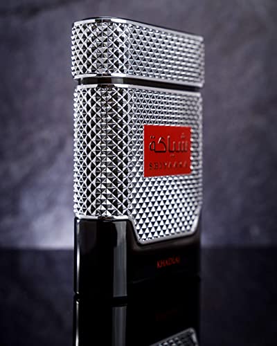 Shiyaaka Black Perfume for Men Eau De Parfum Fragrance Scent Spray 100ml - KHADLAJ