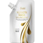 Vitamins Hair Mask Conditioner Keratin Treatment - Biotin Castor and Coconut Oil Deep Conditioning for Thin Fine Hair - Anti Frizz Moisturiser fo