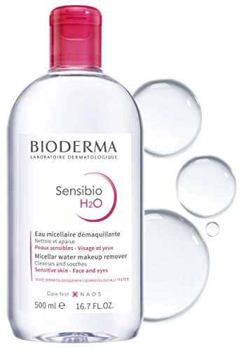 Bioderma Sensibio H2O Micellar Water with Pump - 500ML