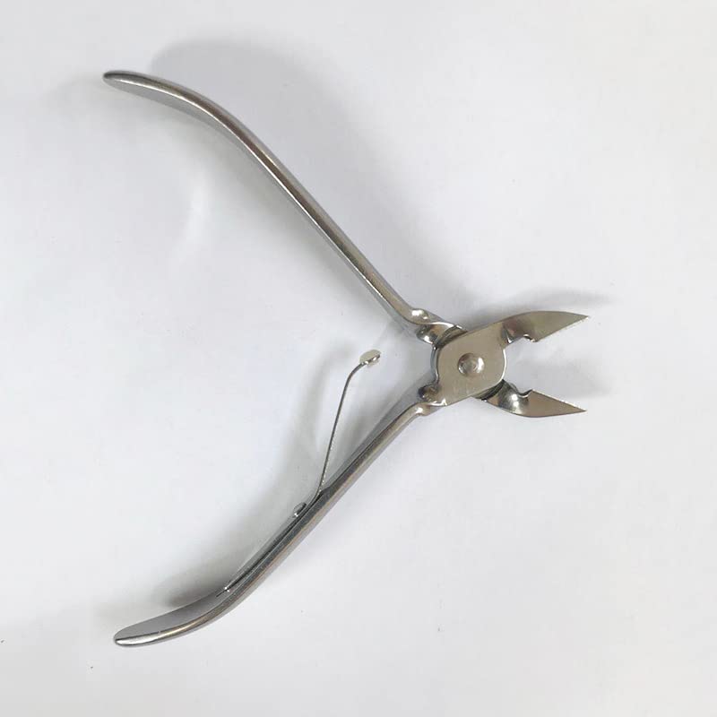 Cuticle Cutter Best Stainless Steel Pliers Scissors Suitable for Trimming Dead Skin on The Edges of Nails on Hands and feet Nail Art Tools Male F