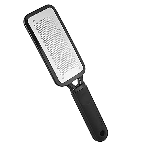 Colossal Pedicure Foot File, Dry Skin and Callus Remover, Hard Skin and Dead Skin Remover for Feet, Professional Stainless Steel at Home , for We