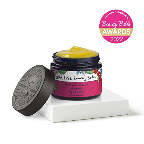 Neal’s Yard Remedies Wild Rose Beauty Balm (no cloth) | One Pot Wonder | For All Skin Types | 50g