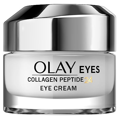 Olay Collagen Peptide 24 Eye Cream, Olay's Highest Concentration In Collagen Peptides, Anti-Ageing Skin Treatment Without Fragrance, Firming Eye