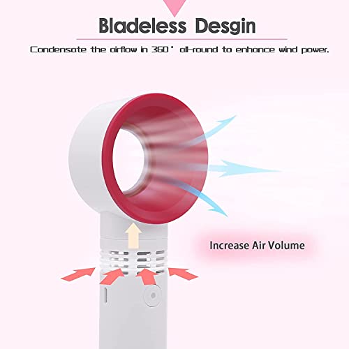 Mini Eyelash Fan Dryer Portable USB Rechargeable eyelash dryer fan for Essential Eyelash Extension Supplies (white)