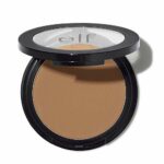 e.l.f. Primer-infused Bronzer (Long-Wear/Matte/Bold/Lightweight/Blends Easily/Contours Cheeks/All-Day Wear), Forever Sunkissed, 1 count