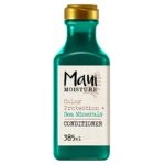 Maui Moisture Vegan Sea Minerals Colour Aloe Vera Conditioner for Coloured Hair and for Blonde Hair 385 ml