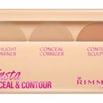 Rimmel London Insta Number 1 Conceal and Contour Palette, 7 g, Light