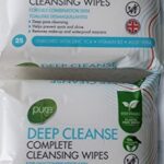 Pure Deep Cleansing Face Wipes 25 x 2 Pack