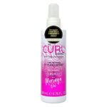 The Curl Company Curl Reviving Styling Spray (200ml) – Professionally Formulated with Nourishing Curplex with Moringa Oil. Experts in Curls & Wav