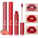 3Pcs Liquid Lip Gloss Set Matte Lipstick Long Lasting Non Stick Cup Velvet Lipstick Lip Gloss Waterproof Lipstick Lipgloss Kit Beauty Cosmetics M