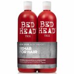 Bedhead by TIGI | Resurrection Shampoo and Conditioner Set | Hair care for brittle and damaged hair | Powerful, regenerating care formula | 2 x 7