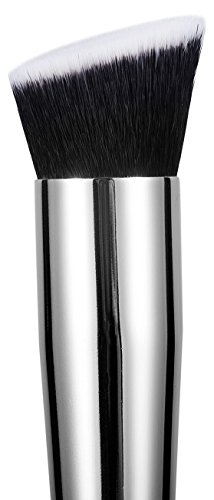Foundation Makeup Brush - Buffing, Blending, Highlight, Contouring. Contour Brush for use with Cream, Powder, Blush, Liquid Foundation, Concealer